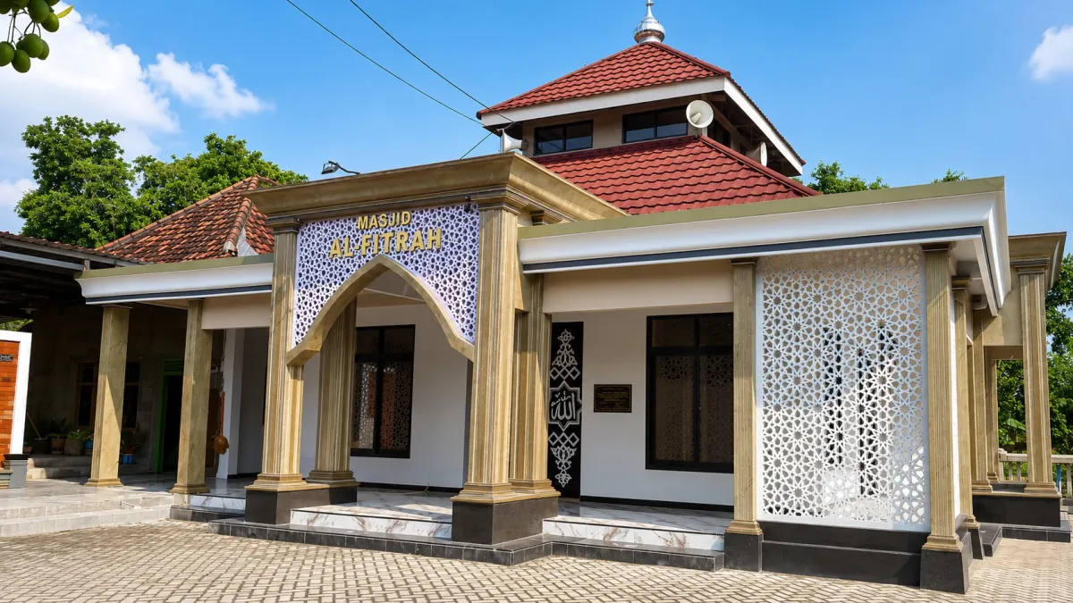 Masjid Al Amin Ciledug: Tempat Beribadah yang Menyatu dengan Jiwa Komunitas Cilacap